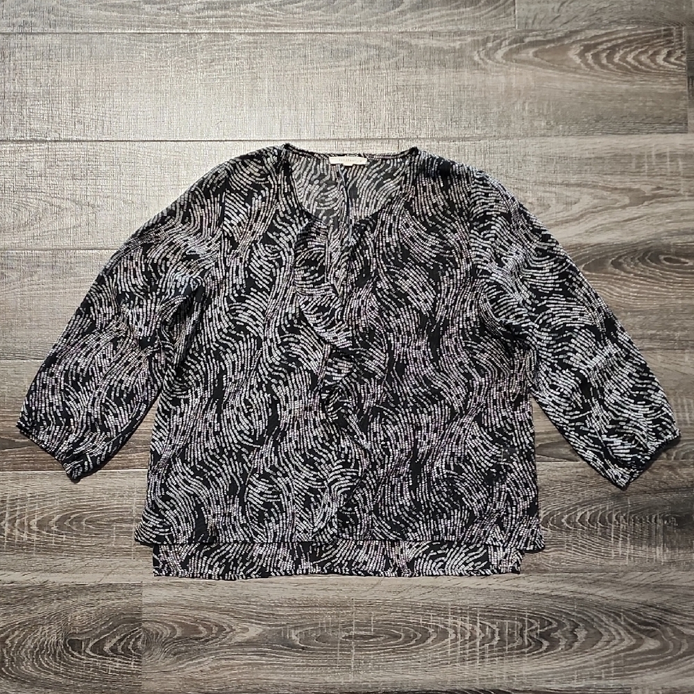 💋 fun2fun patterned Blouse 💋